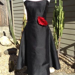 ABS Allen Schwartz Elegant Cocktail Dress